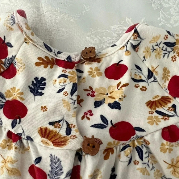 Baby Girls Fall Clothing Bundle Lot of Five Items 3-6M Levi’s, Baby Boden & More - Picture 3 of 8